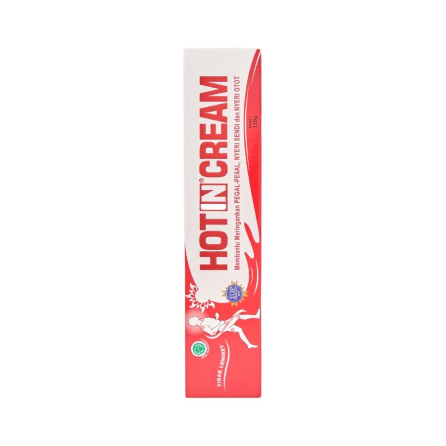 HOTIN Tube Atasi Capek, Pegal, dan Nyeri Otot 120gram 120gram