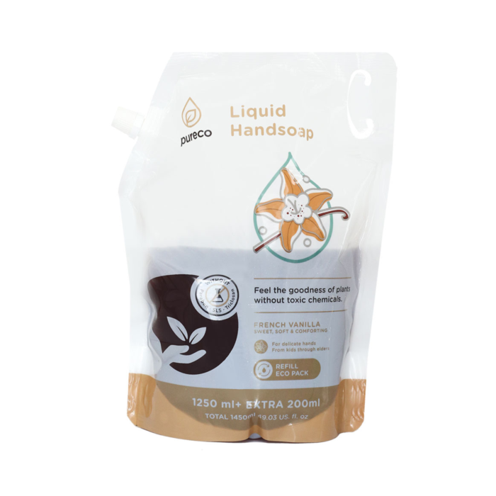 Pureco Liquid Handsoap Frech Vanilla