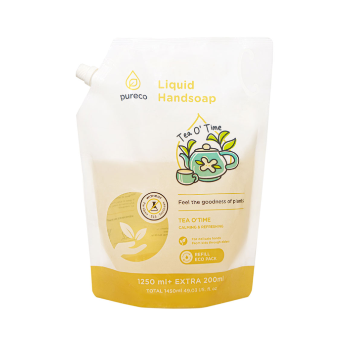 Pureco Liquid Handsoap Tea O Time