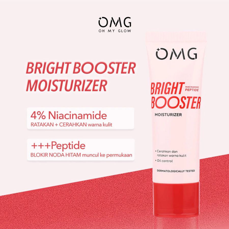 OMG Oh My Glow Bright Booster Moisturizer 25gram
