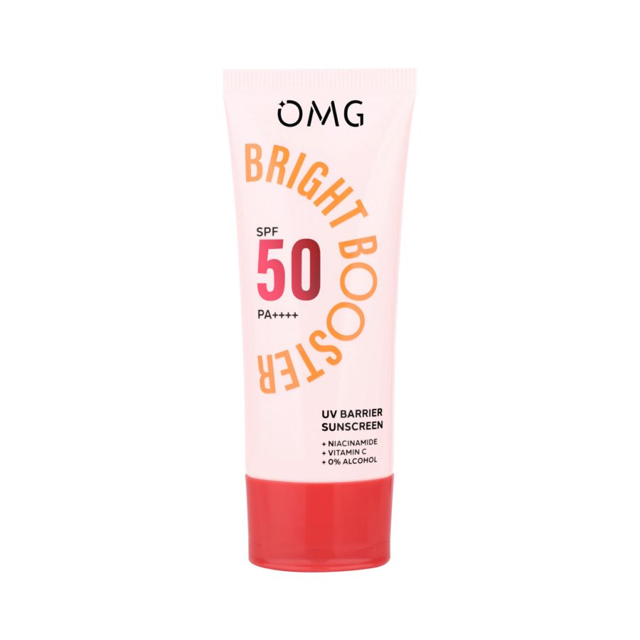 OMG Oh My Glow Bright Booster UV Barrier Sunscreen SPF 50 PA 25ml
