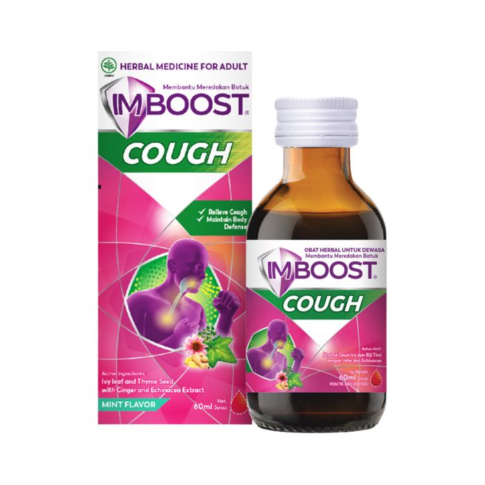 Imboost Cough Sirup Obat Batuk Dewasa