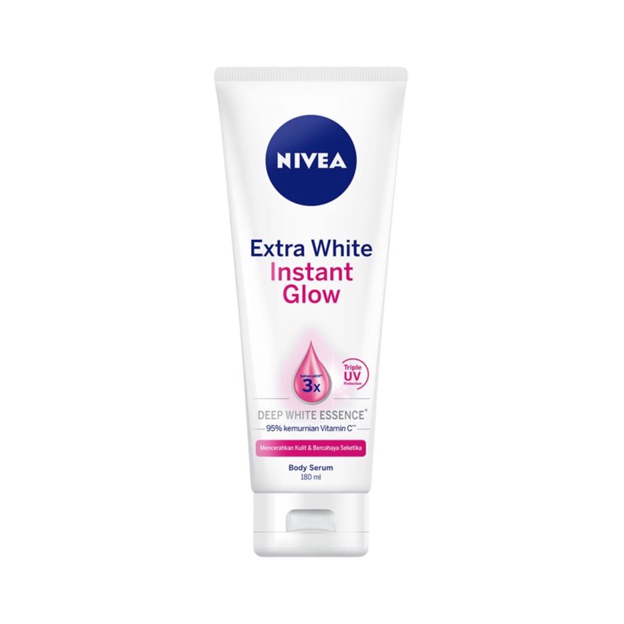 Nivea Instant White Bodyserum SPF 33 180ml