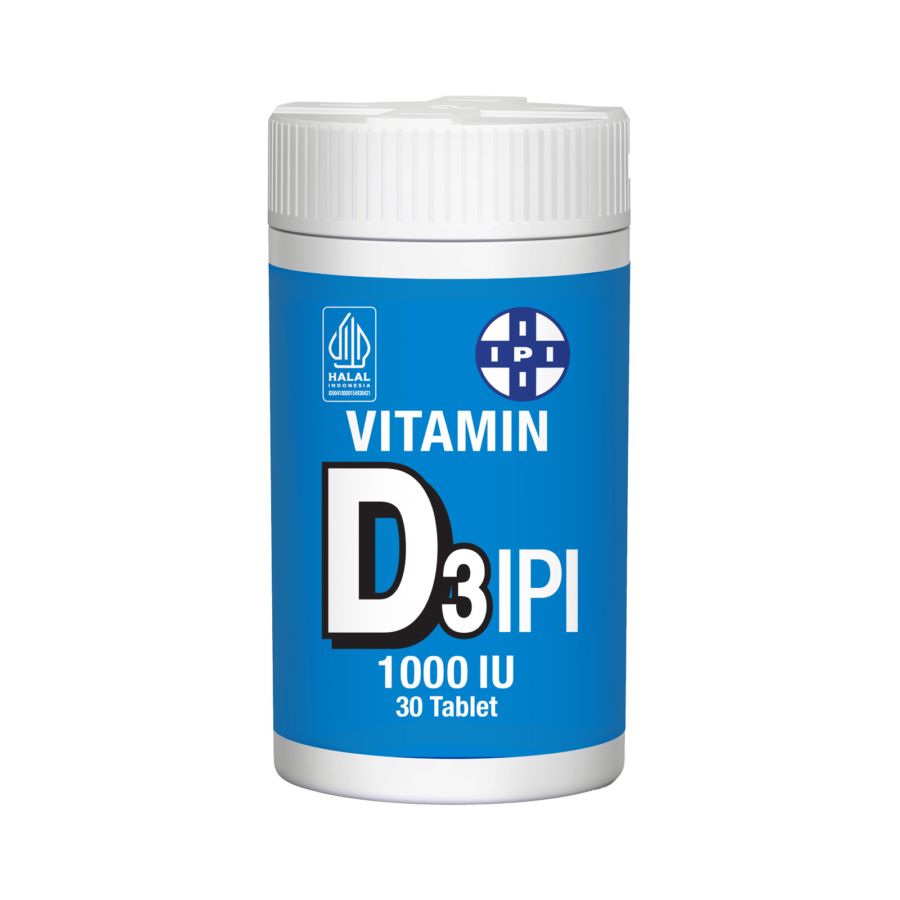 Ipi Vitamin D3 1000 IU 70tablet