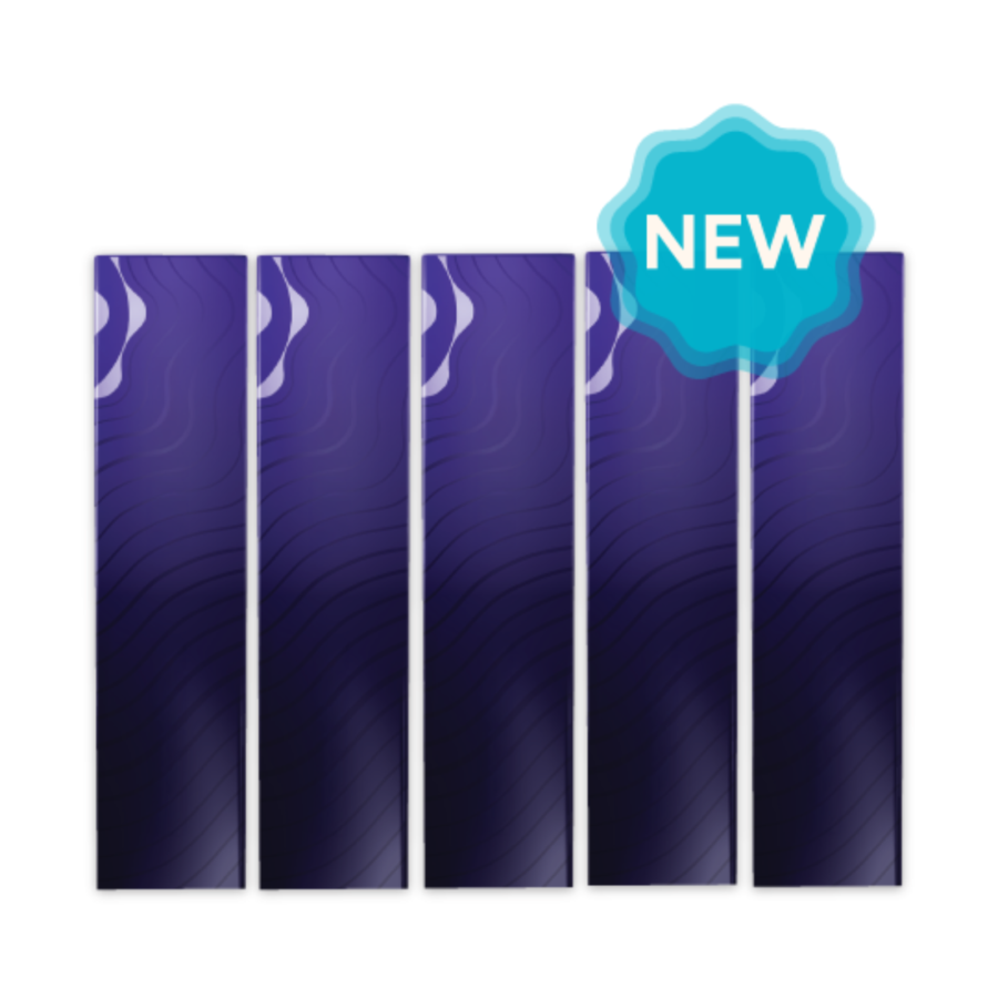 Iqos Iluma Terea Black Purple Rokok Elektrik 1pcs