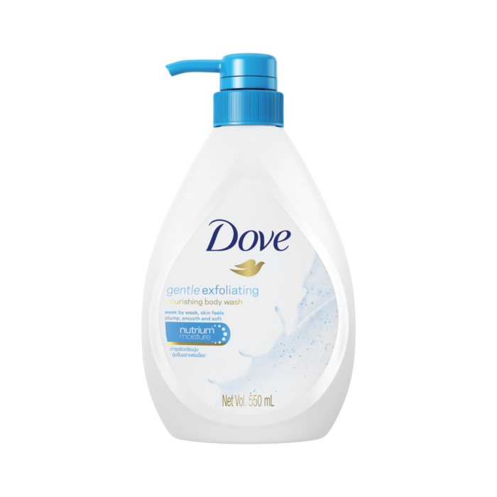 Dove Gentle Exfoliating Nourishing Body Wash