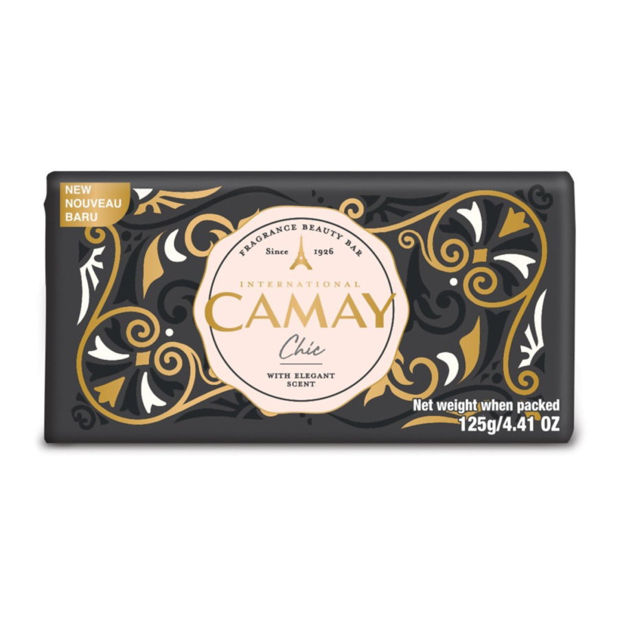 Camay Chic Bar Soap 125gram