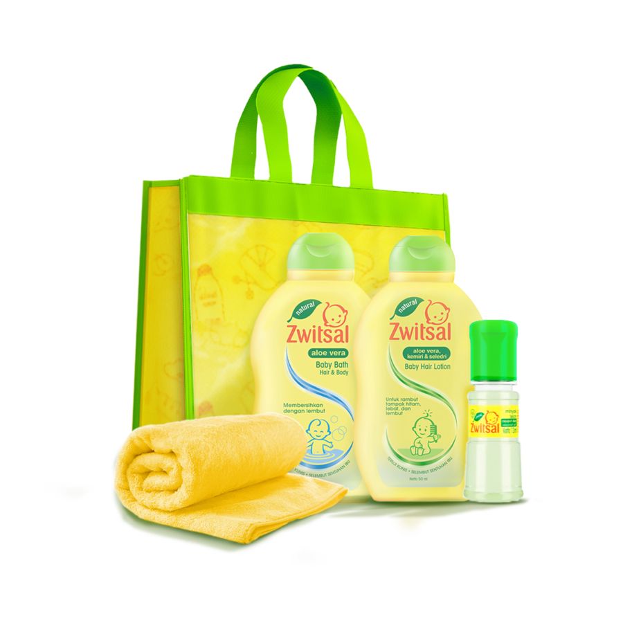 Zwitsal Mini Travel Pack Baby 1pack