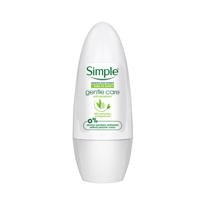 Simple Gentle Care Deodorant Roll On