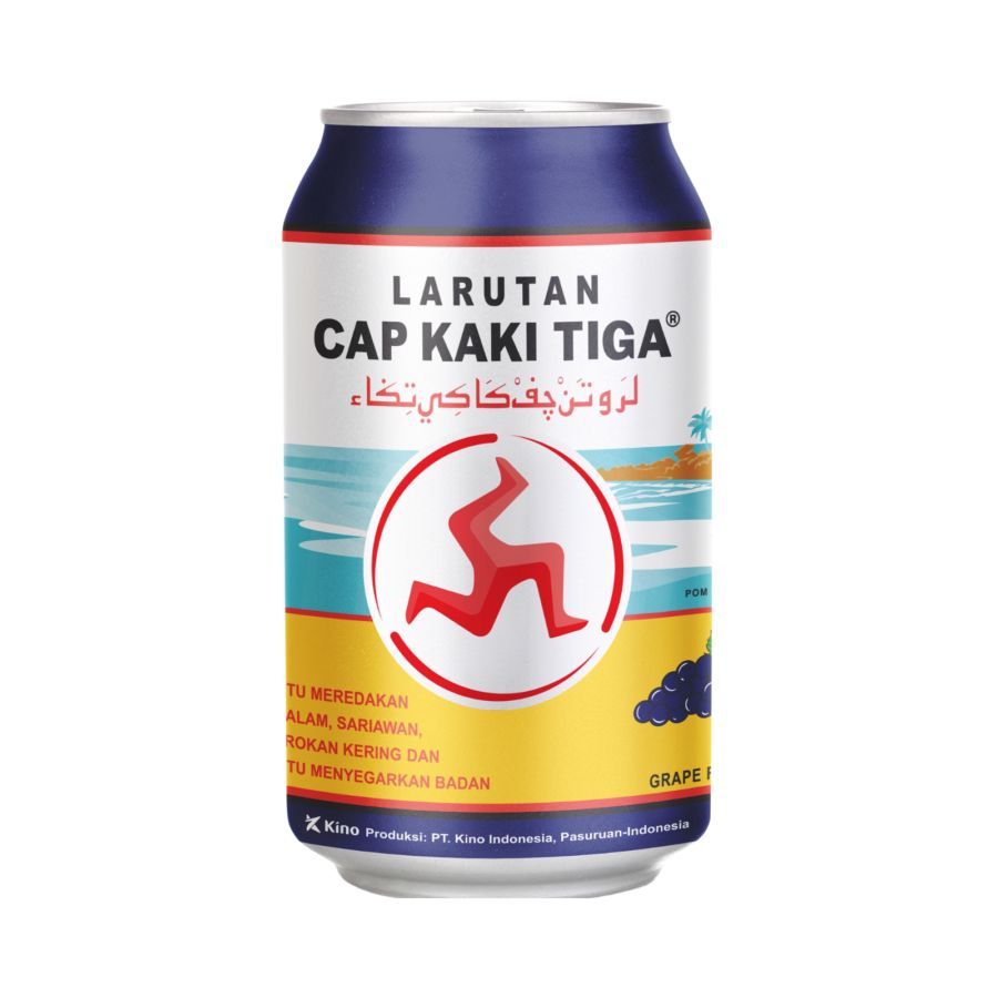 Larutan Cap Kaki Tiga Anggur Can 320ml