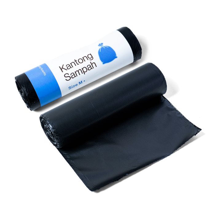 Kantong Sampah M 60x80 cm / Trash Bag- A Basics