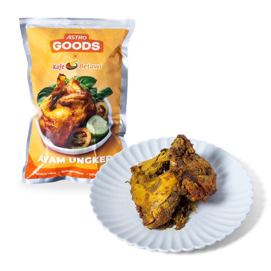 Ayam Ungkep Kuning Khas Betawi Kafe Betawi x Astro Goods 400gram