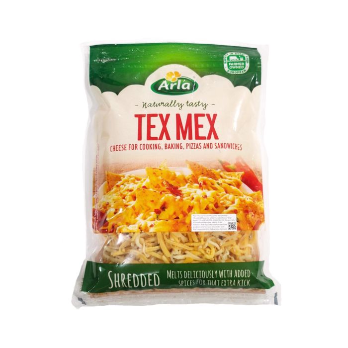 Arla Tex Mex Cheese 25% Shredded 175 gr