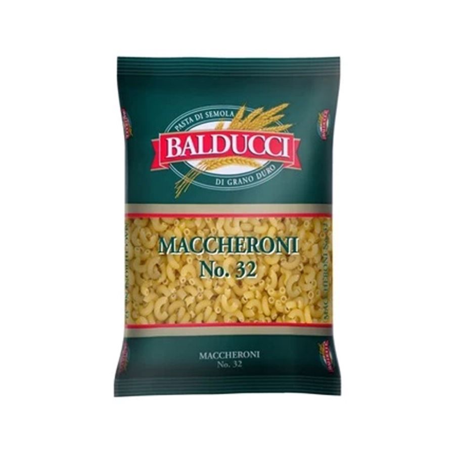 Balducci Pasta Macaroni No 32 500gram