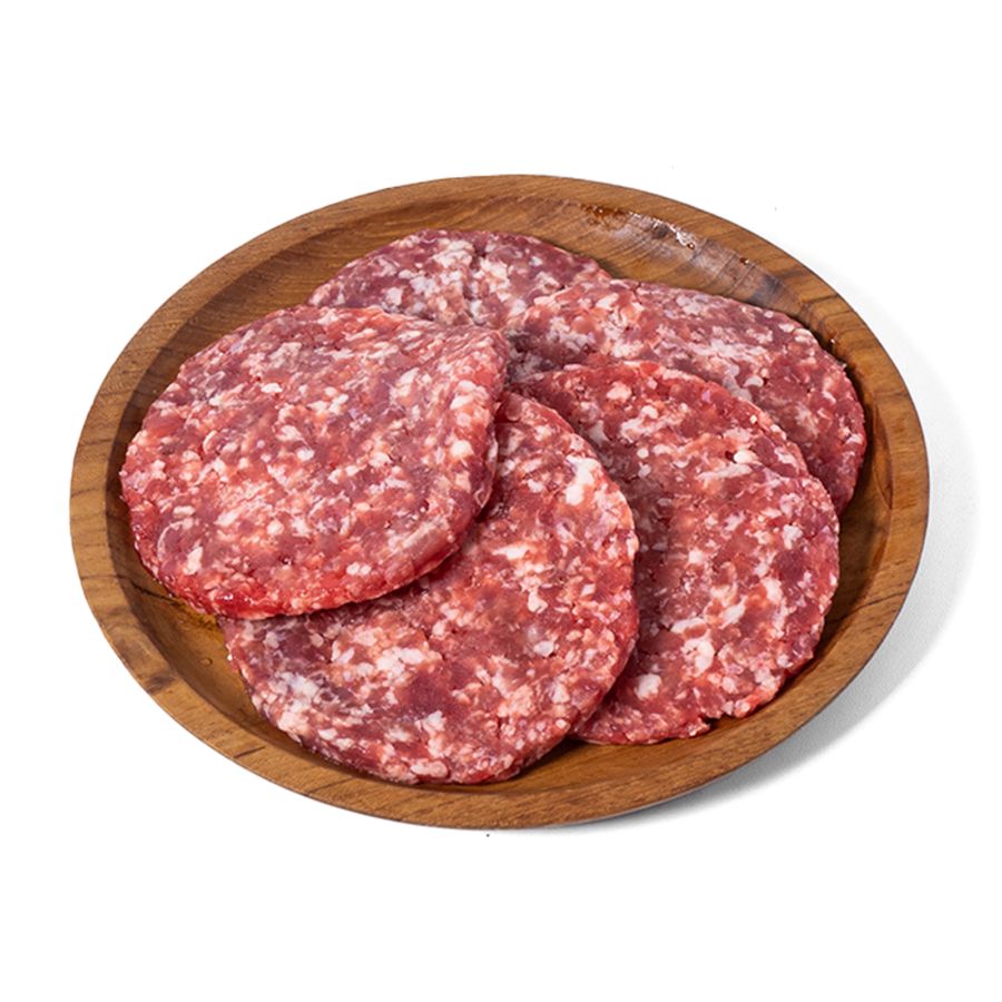Daging Sapi Burger/Beef Patty 5slice