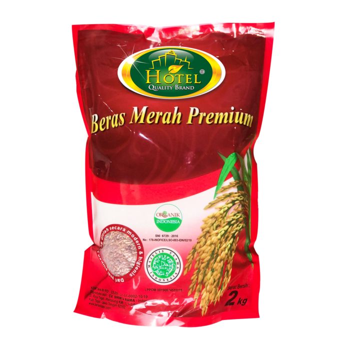 Hotel Beras Merah Premium Organik