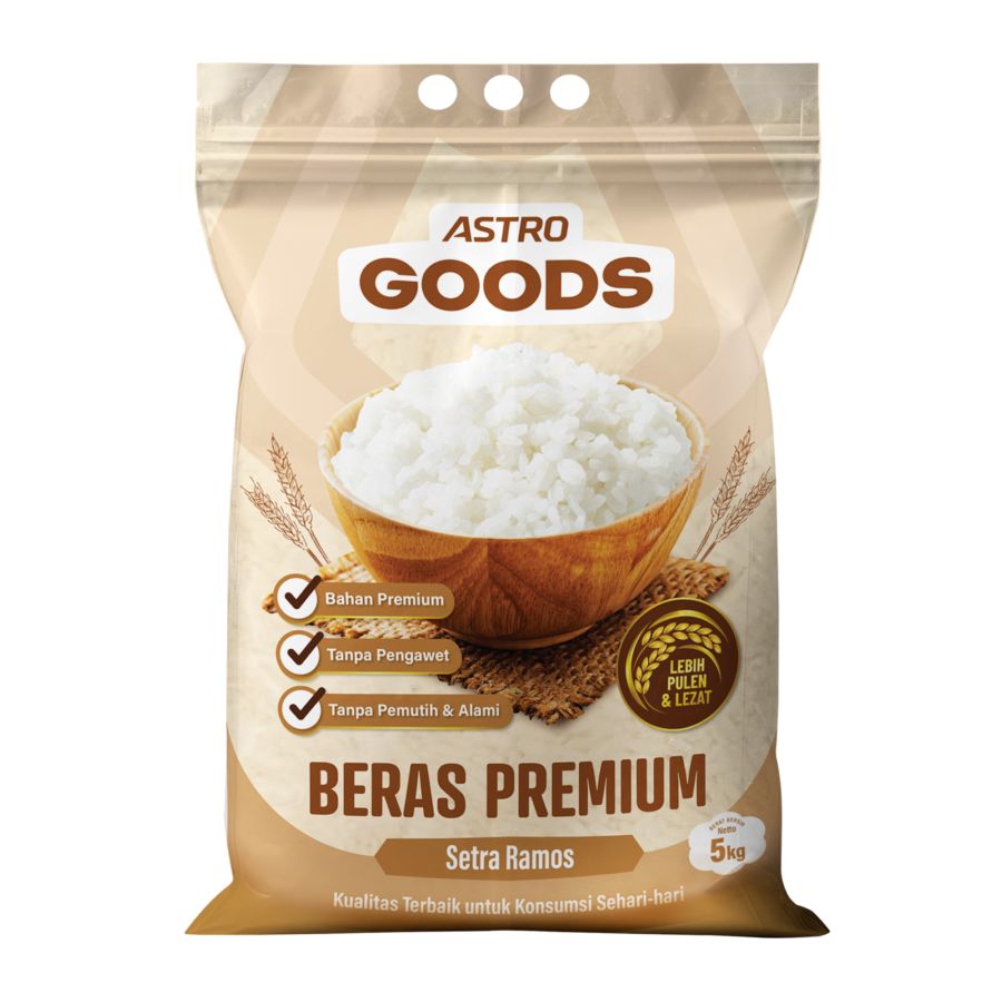 Sentra Ramos Beras Premium Astro Goods 5kg