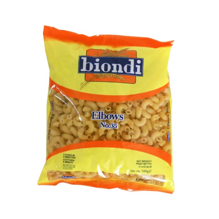 Biondi Short Pasta Elbows No 35