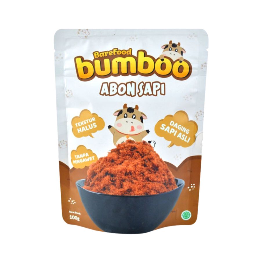 Bumboo Abon Sapi 90gram