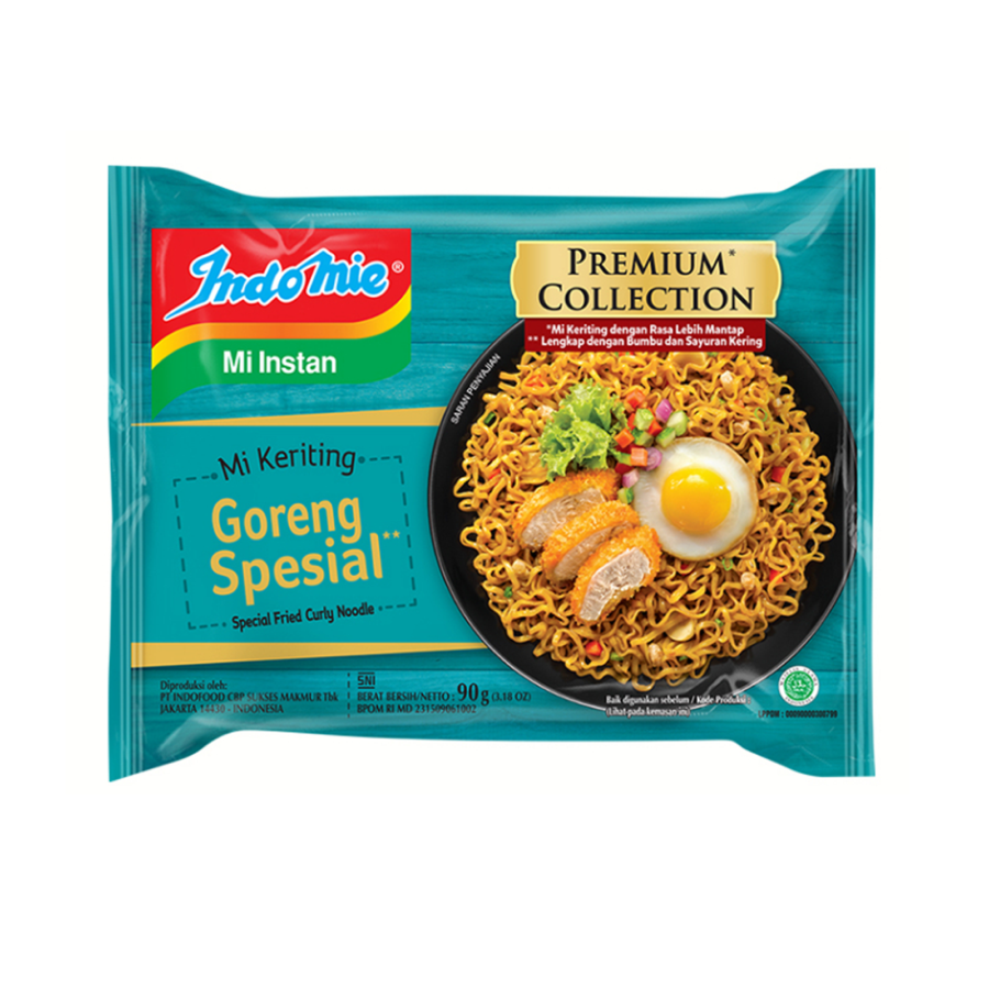 [Bundling 3] Indomie Mi Keriting Goreng Special 90 gram