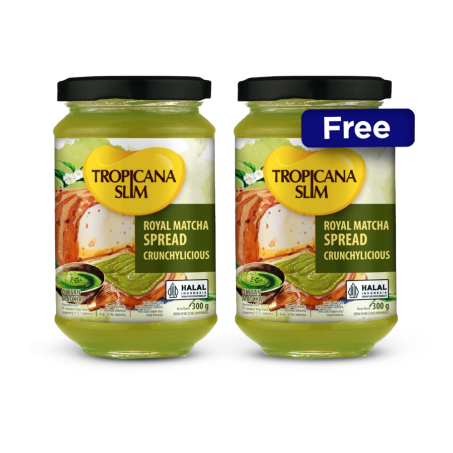 Buy 1 Get 1 Tropicana Slim Royal Matcha Spread