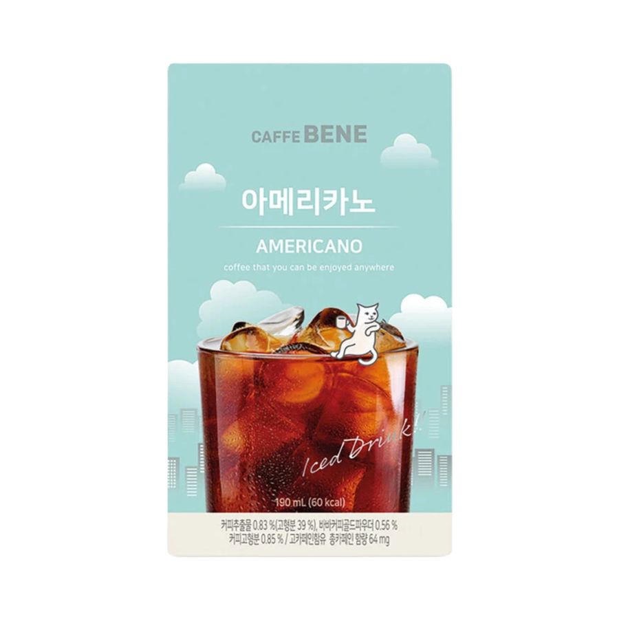 Caffebene Americano Coffee Pouch 190ml
