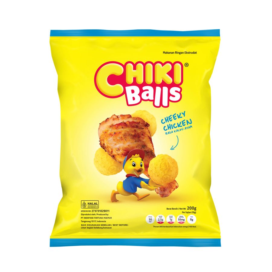 Chiki Balls Cheeky Chicken 200gram