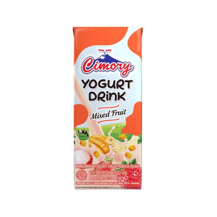 Cimory Yogurt Drink Mixed Fruit UHT