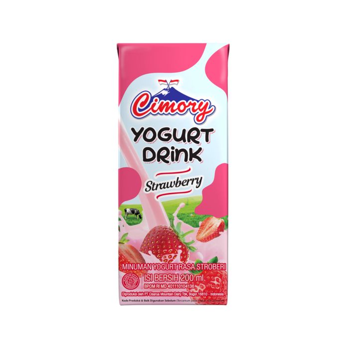 Cimory Yogurt Drink Strawberry UHT