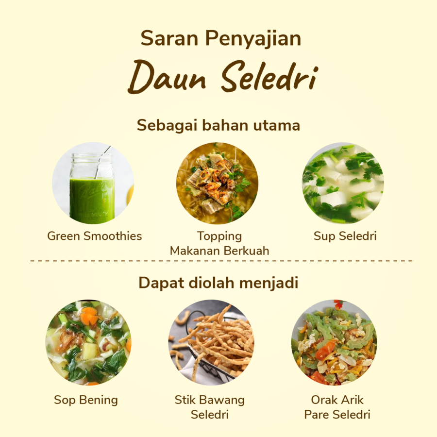 Daun Seledri Astro Farm 100gram