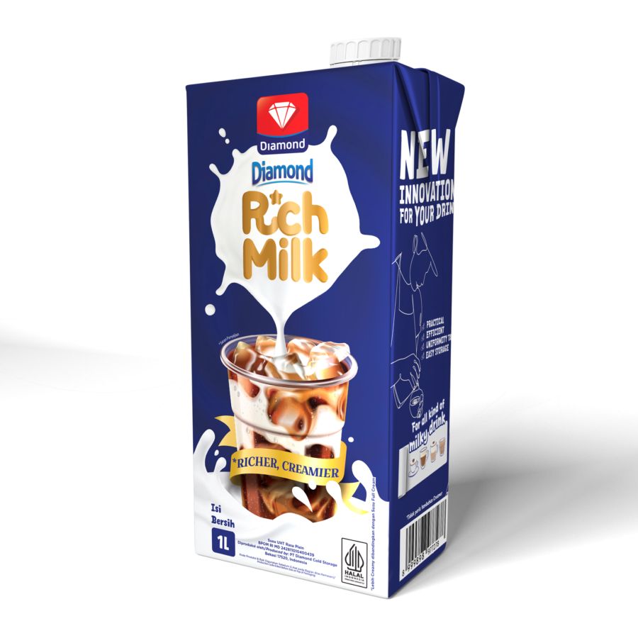 Diamond Rich Milk Susu UHT 1000ml