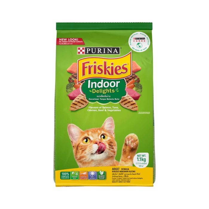 Friskies Adult Indoor Delight