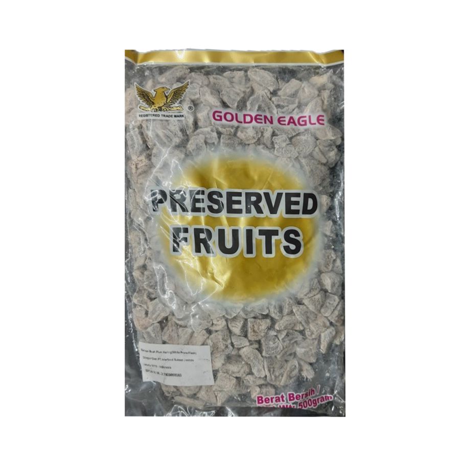 Golden Eagle Manisan/Asinan Kiamboy Tanpa Biji 500gr 500gram