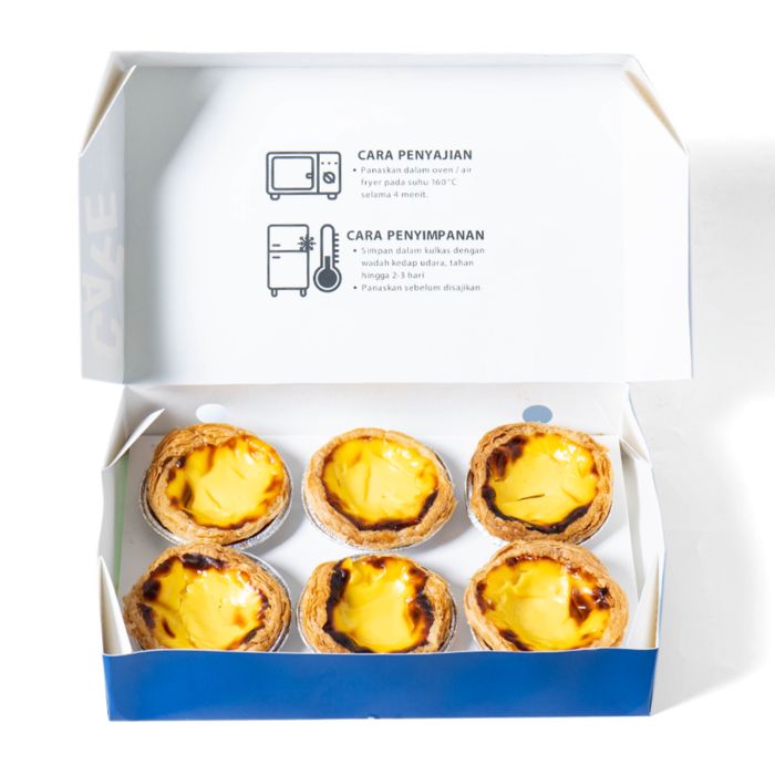 Golden Egg Tart Delight Hampers
