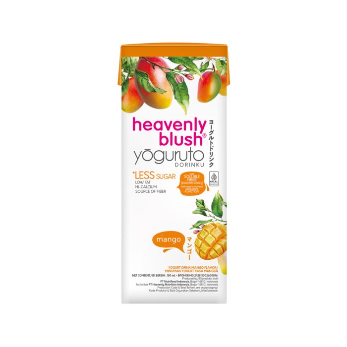 Heavenly Blush Yoguruto Mango Yogurt Drink 200 ml