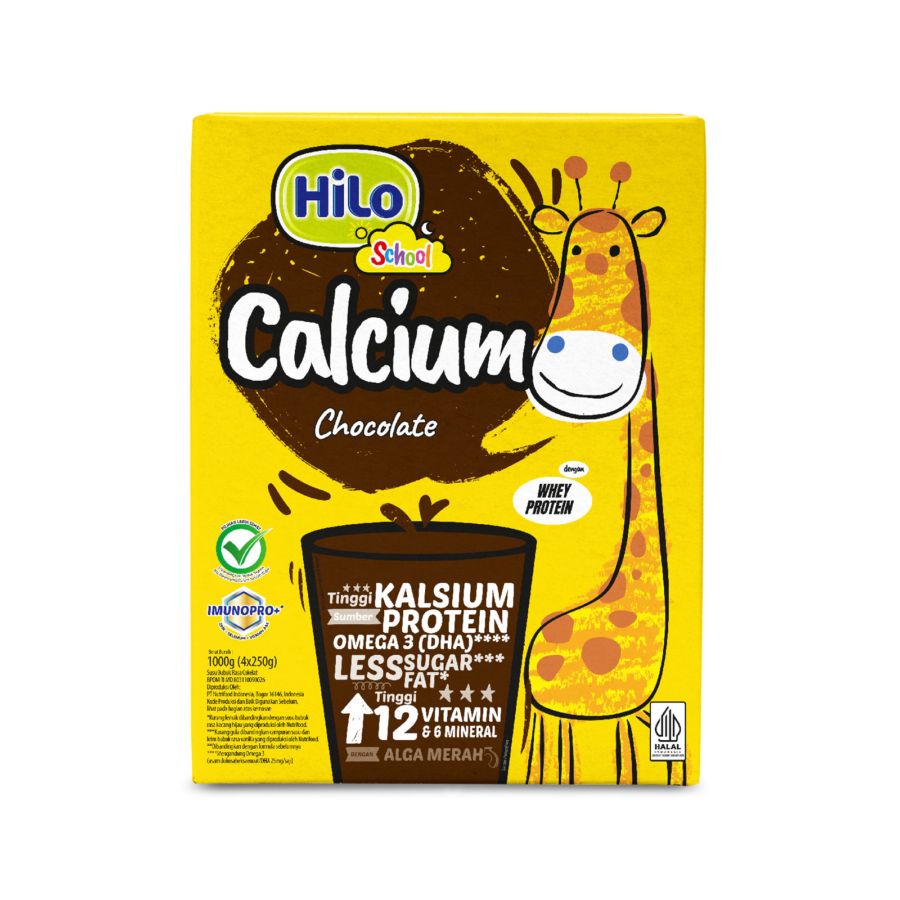 Hilo School Chocolate 1000gr 1pcs