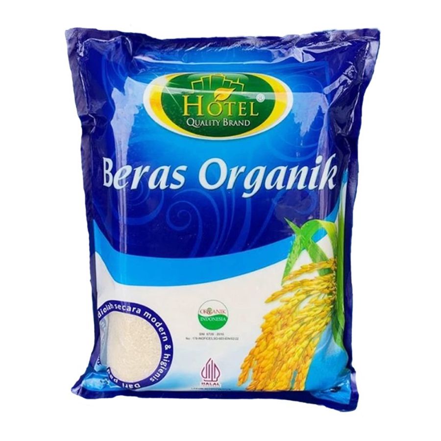 Hotel Beras Putih Kepala Super Organik 5kg