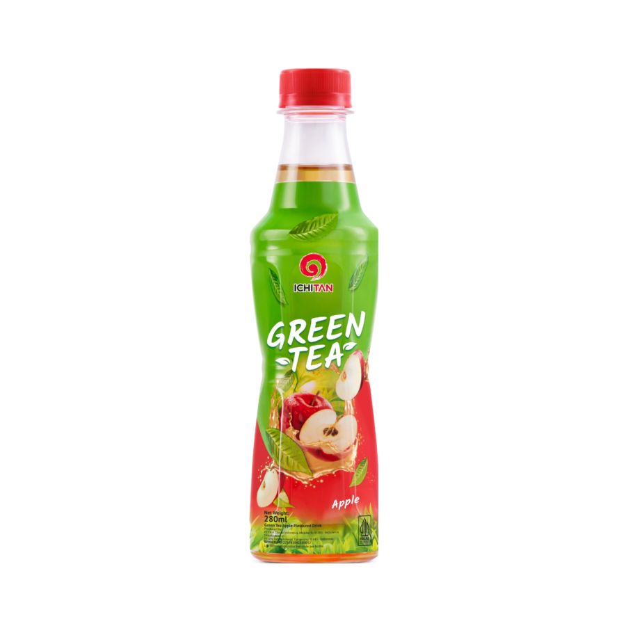 Ichitan Green Tea Apple 280ml