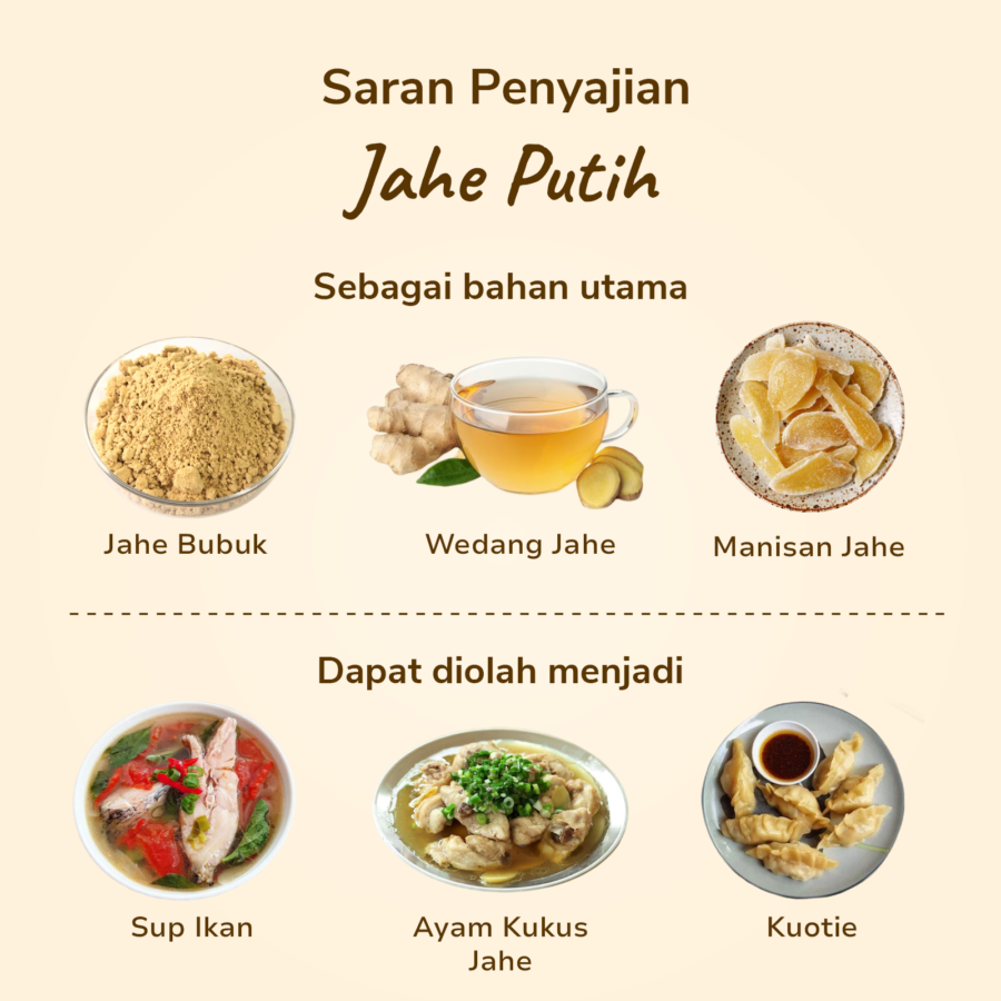 Jahe Putih Astro Farm 100gram