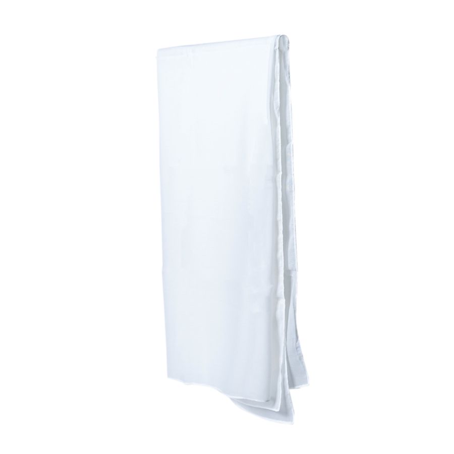 Lozy Hijab Polly Cotton Hijab Segiempat Broken White 1pcs