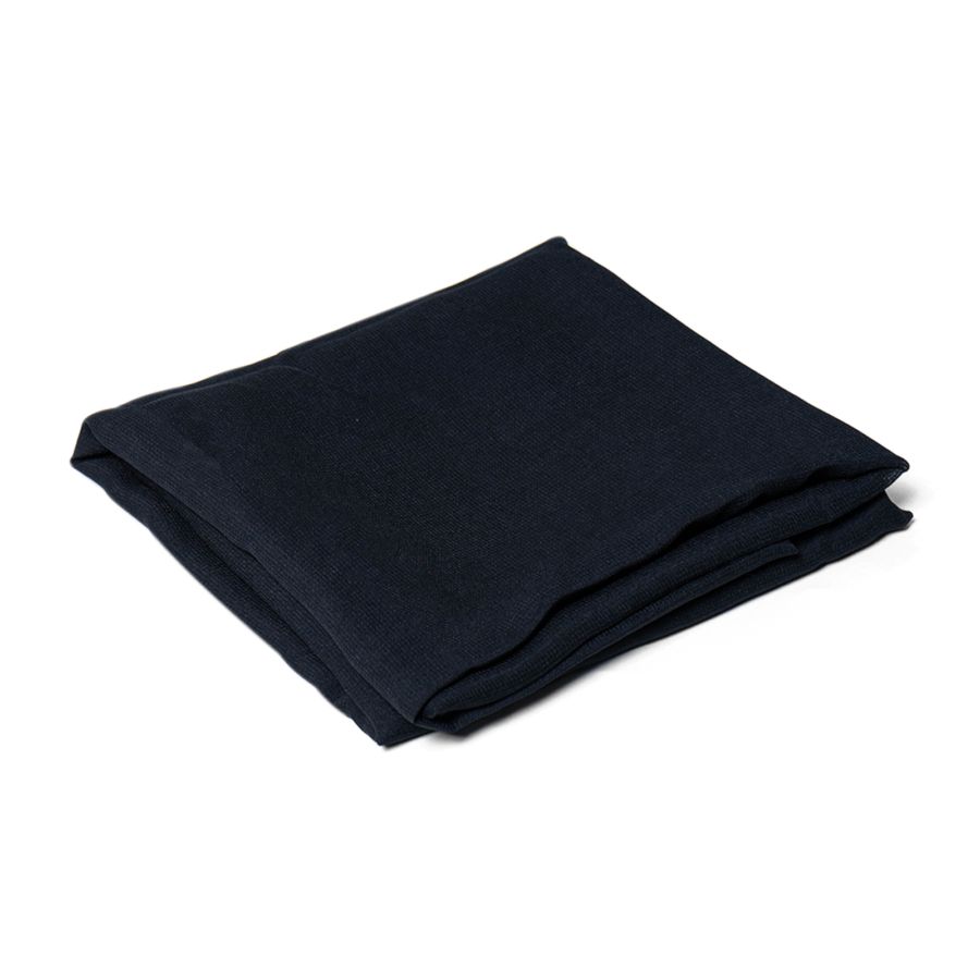 Lozy Hijab Polly Cotton HIjab Segiempat Black 1pcs