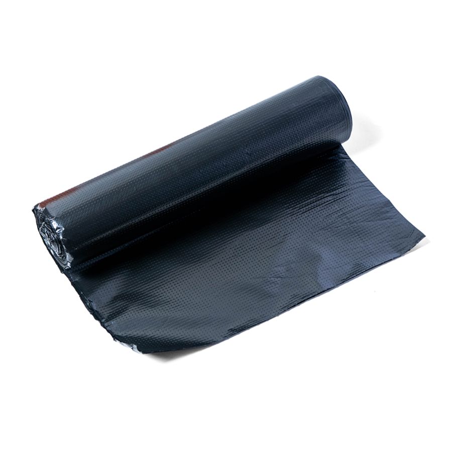 Kantong Sampah Hitam Size L 80x100 cm A Basics 8pcs