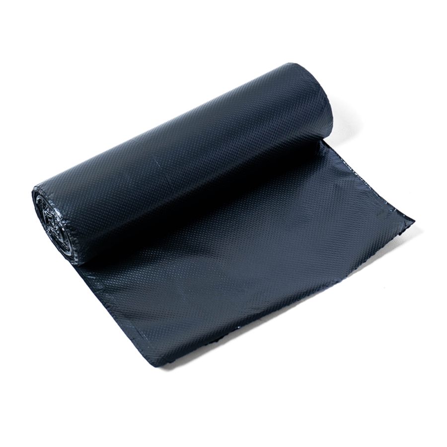 Kantong Sampah Hitam Size M 60x80 cm A Basics 10pcs