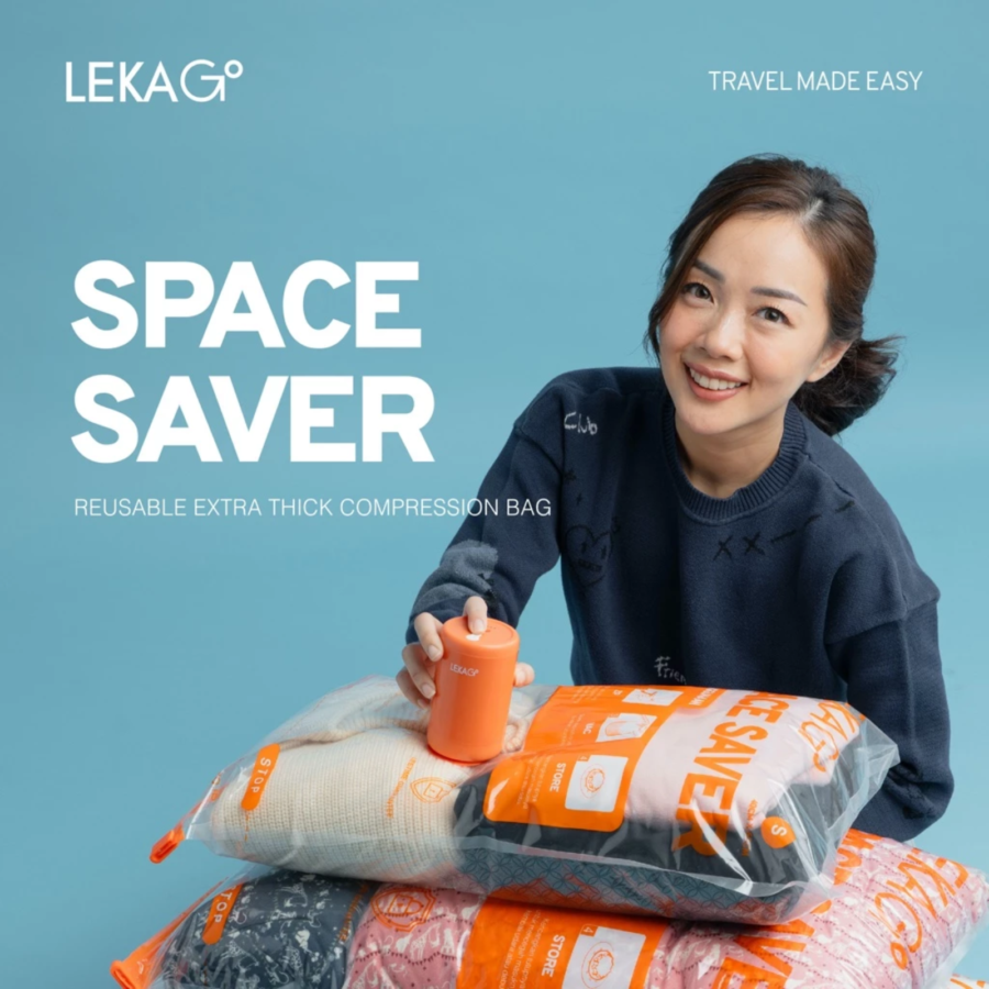Leka Go Space Saver Vacuum Storage Trial Bundle 1pack