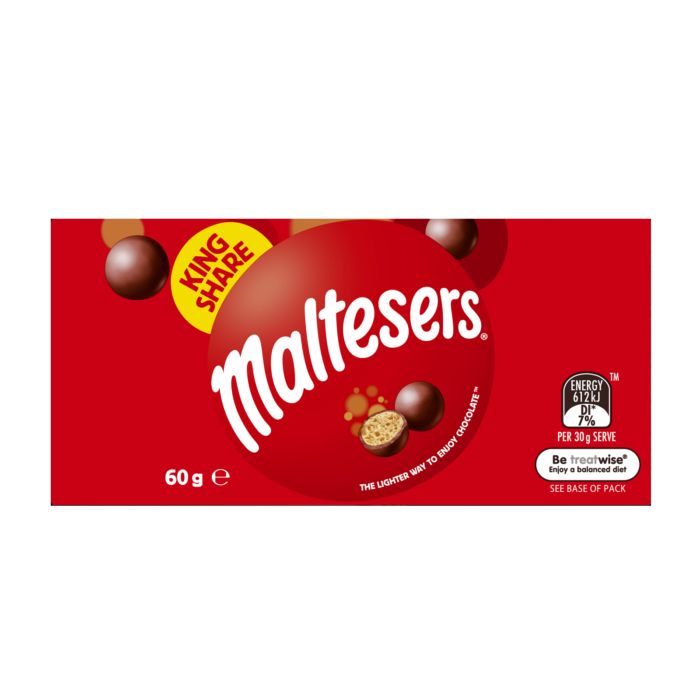 Maltesers King Share Choco box 60 gr