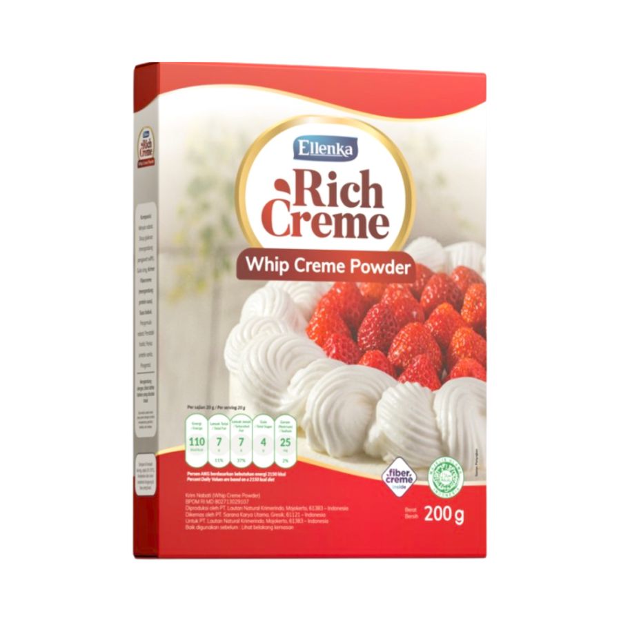 Ellenka RichCreme Whip Creme Box 200gram