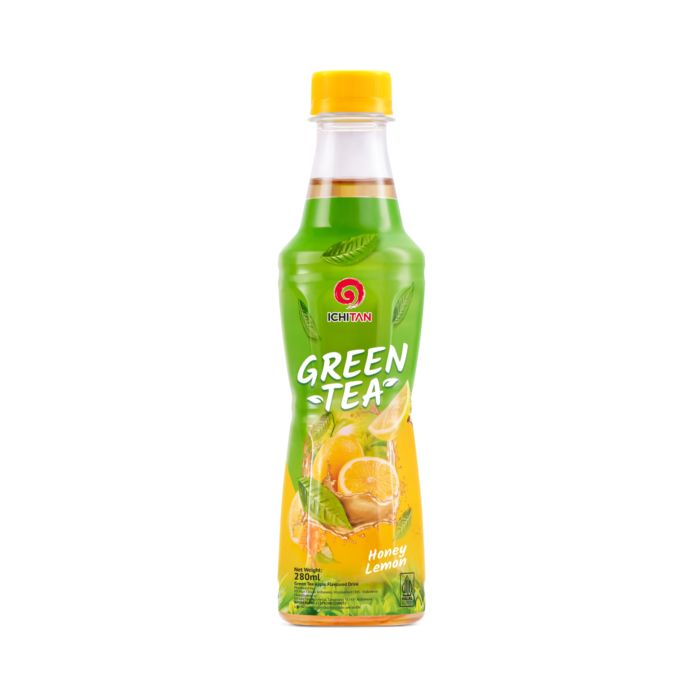 Ichitan Green Tea Honey Lemon