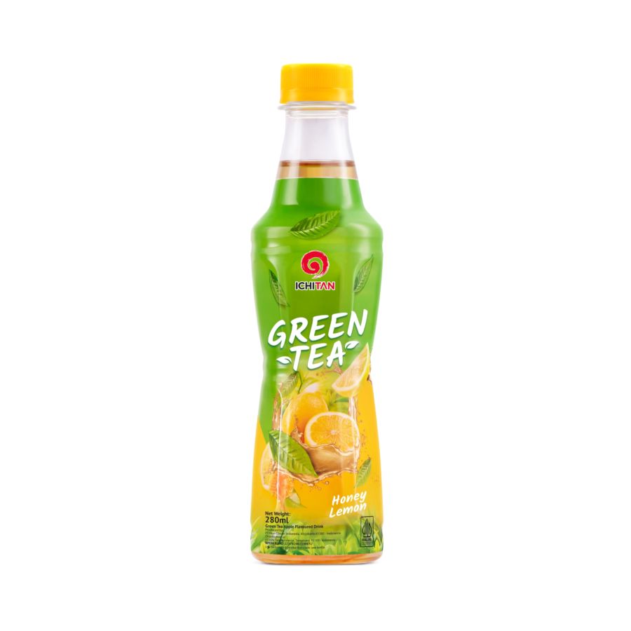 Ichitan Green Tea Honey Lemon 280ml