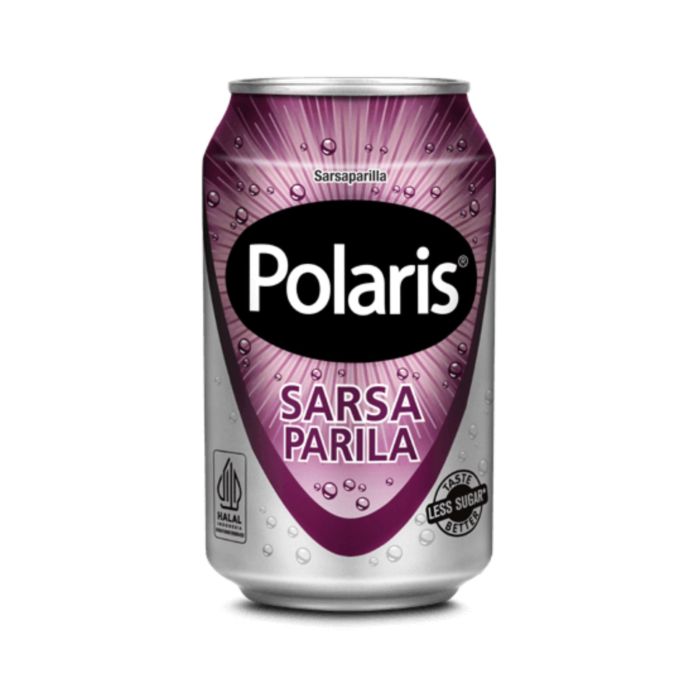 Polaris Sarsaparila Can