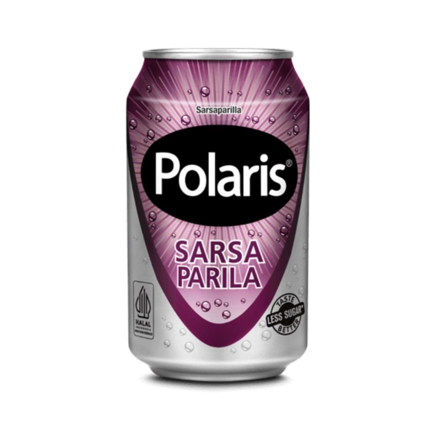 Polaris Sarsaparila Can 330ml